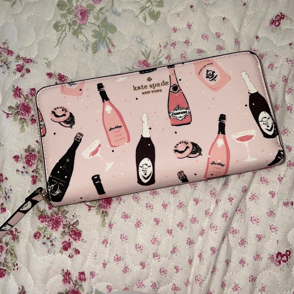 Kate Spade Champagne Wallet